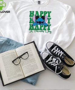 St Patricks Day Cute Stitch hoodie, sweater, longsleeve, shirt v-neck, t-shirt