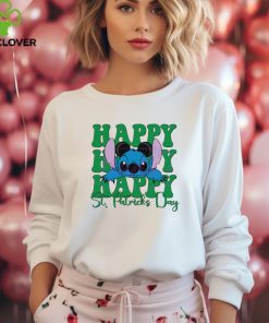 St Patricks Day Cute Stitch hoodie, sweater, longsleeve, shirt v-neck, t-shirt