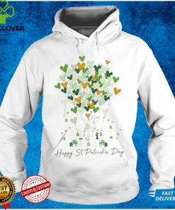 St Patricks Day Disney Castle Balloon Matching Shirt