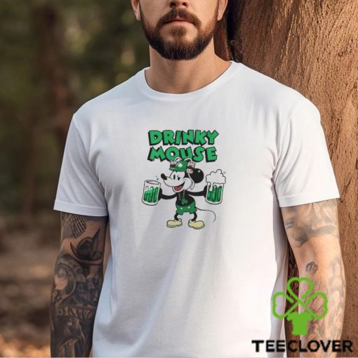 St Patrick’s Day Drinky Mouse shirt