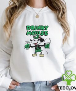 St Patrick’s Day Drinky Mouse shirt
