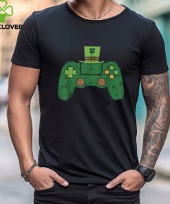 St Patricks Day Gamer Irish Game Controller Gaming Boy Shirt