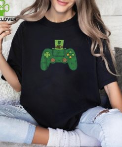 St Patricks Day Gamer Irish Game Controller Gaming Boy Shirt