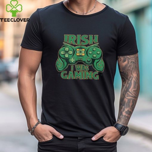 St Patricks Day Gaming Gamer Kids Shirt