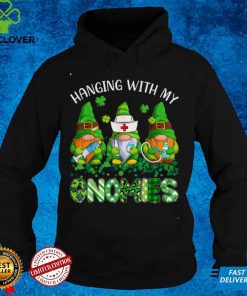 St Patricks Day Hanging With My Gnomies Nurse Stethoscope T Shirt 3 St Patricks Day Hanging With My Gnomies Nurse Stethoscope T Shirt