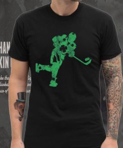 St Patricks Day Hockey Irish Boy Saint PaddyS Shamrock T Shirt
