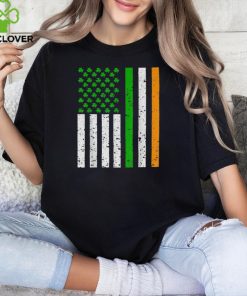 St Patricks Day Irish American Flag Shamrocks Men Women Kids Shirt 2 St Patricks Day Irish American Flag Shamrocks Men Women Kids Shirt