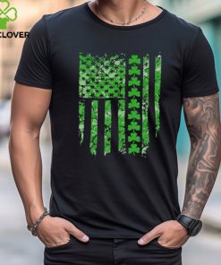 St Patricks Day Irish Camouflaged Flag 3 Leaf Clover Shirt