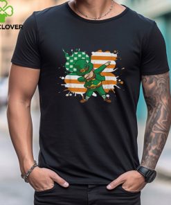 St Patricks Day Irish Clover Funny Dabbing Leprechaun Shirt