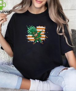 St Patricks Day Irish Clover Funny Dabbing Leprechaun Shirt