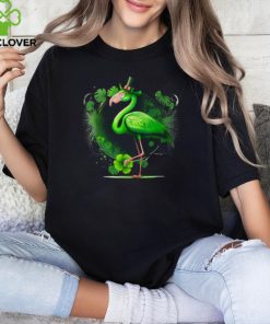 St Patricks Day Irish Flamingo Saint Patty Paddy Women Shirt