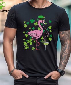St Patricks Day Irish Flamingo Saint Pattys Paddys Women Shirt