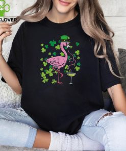 St Patricks Day Irish Flamingo Saint Pattys Paddys Women Shirt