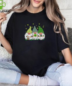 St Patricks Day Irish Gnomes Leprechauns Funky St Pattys Day Shirt