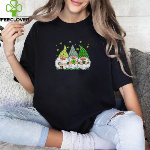 St Patricks Day Irish Gnomes Leprechauns Funky St Pattys Day Shirt