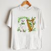 St Patricks Day Irish Lucky Harp Yellow Labrador Dog Shirt