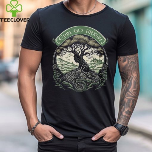 St Patricks Day Irish Pride Apparel _ Erin Go Bragh Shirt