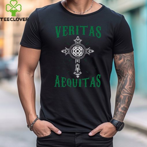 St Patrick’s Day Irish Veritas Aequitas Ireland Men Women Shirt