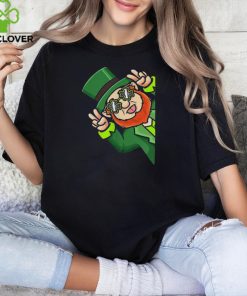 St Patricks Day Leprechaun Boys Kids Women Irish Shirt