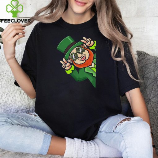 St Patricks Day Leprechaun Boys Kids Women Irish Shirt