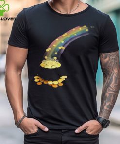 St Patrick's Day Leprechaun's Pot Of Gold At End Of Rainbow Shirt