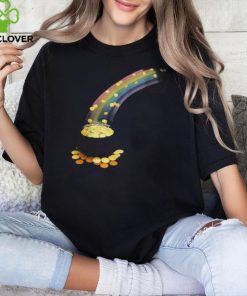 St Patrick's Day Leprechaun's Pot Of Gold At End Of Rainbow Shirt 2 St Patrick's Day Leprechaun's Pot Of Gold At End Of Rainbow Shirt