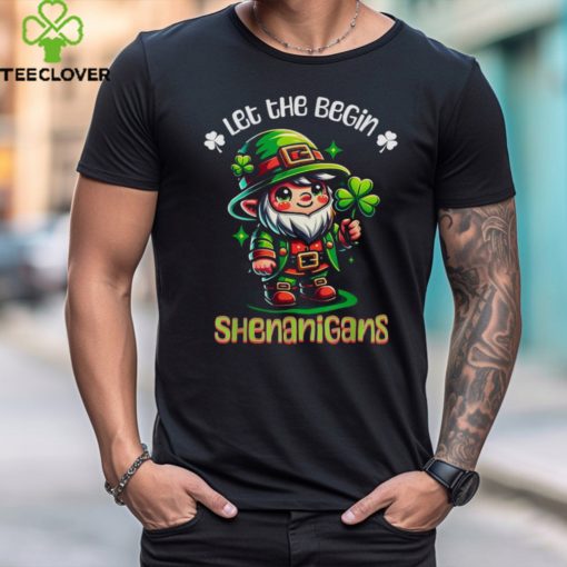 St Patricks Day Let The Shenanigans Begin Men Women Kids T s Shirt