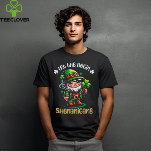 St Patricks Day Let The Shenanigans Begin Men Women Kids T s Shirt