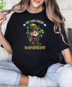 St Patricks Day Let The Shenanigans Begin Men Women Kids T s Shirt