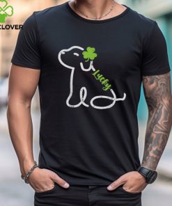 St Patricks Day Lucky Dog Saint Pattys Puppy Kids Women Men Shirt