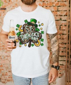 St Patrick’s Day Lucky Horseshoe Leopard Green Shamrock Shirt 1 St Patrick’s Day Lucky Horseshoe Leopard Green Shamrock Shirt