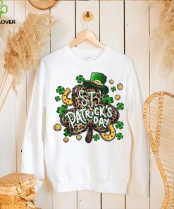 St Patrick’s Day Lucky Horseshoe Leopard Green Shamrock Shirt 2 St Patrick’s Day Lucky Horseshoe Leopard Green Shamrock Shirt
