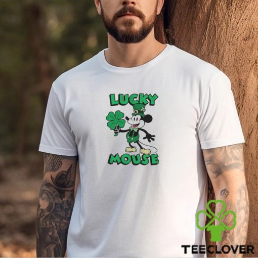 St Patrick’s Day Lucky Mouse shirt
