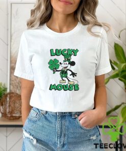 St Patrick’s Day Lucky Mouse shirt