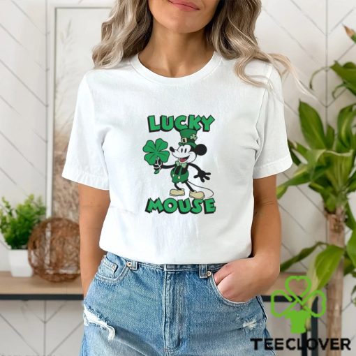 St Patrick’s Day Lucky Mouse shirt