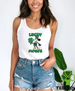 St Patrick’s Day Lucky Mouse shirt