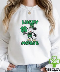 St Patrick’s Day Lucky Mouse shirt