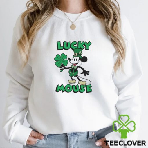 St Patrick’s Day Lucky Mouse shirt