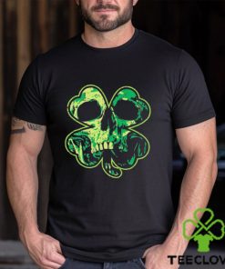 St Patricks Day Shamrock Clover Skull Cool Irish Shirt 2 St Patricks Day Shamrock Clover Skull Cool Irish Shirt