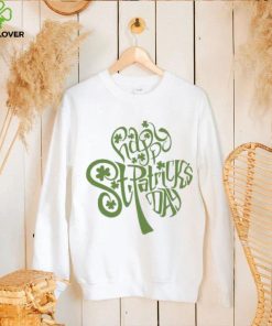 St’ Patrick’s Day Shamrock Happy St Patrick’s Day T shirt