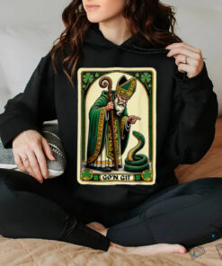 St Patricks Day Tarot Card Go'n Git Funny St Patrick T Shirt