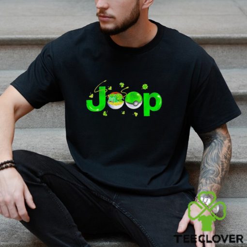 St Patrick’s Day X Pokemon Bulbasaur Jeep Tee Shirt