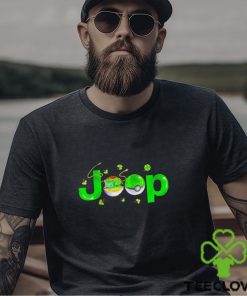 St Patrick’s Day X Pokemon Bulbasaur Jeep Tee Shirt