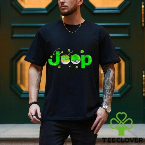 St Patrick’s Day X Pokemon Bulbasaur Jeep Tee Shirt