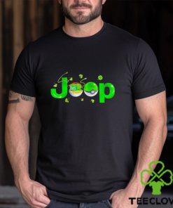 St Patrick’s Day X Pokemon Bulbasaur Jeep Tee Shirt