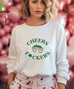 St Patricks Day cheers Fckers Chicago Cubs beer 2024 shirt