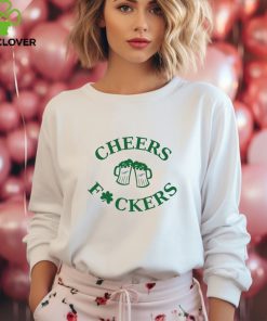 St Patricks Day cheers Fckers Los Angeles Dodgers beer 2024 shirt