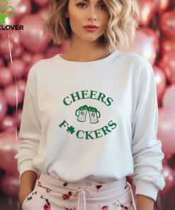 St Patricks Day cheers Fckers St New York Yankees beer 2024 shirt