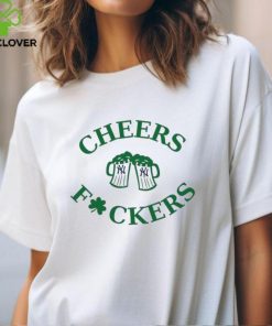 St Patricks Day cheers Fckers St New York Yankees beer 2024 shirt