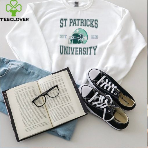 St Patricks University Est 1631 hoodie, sweater, longsleeve, shirt v-neck, t-shirt